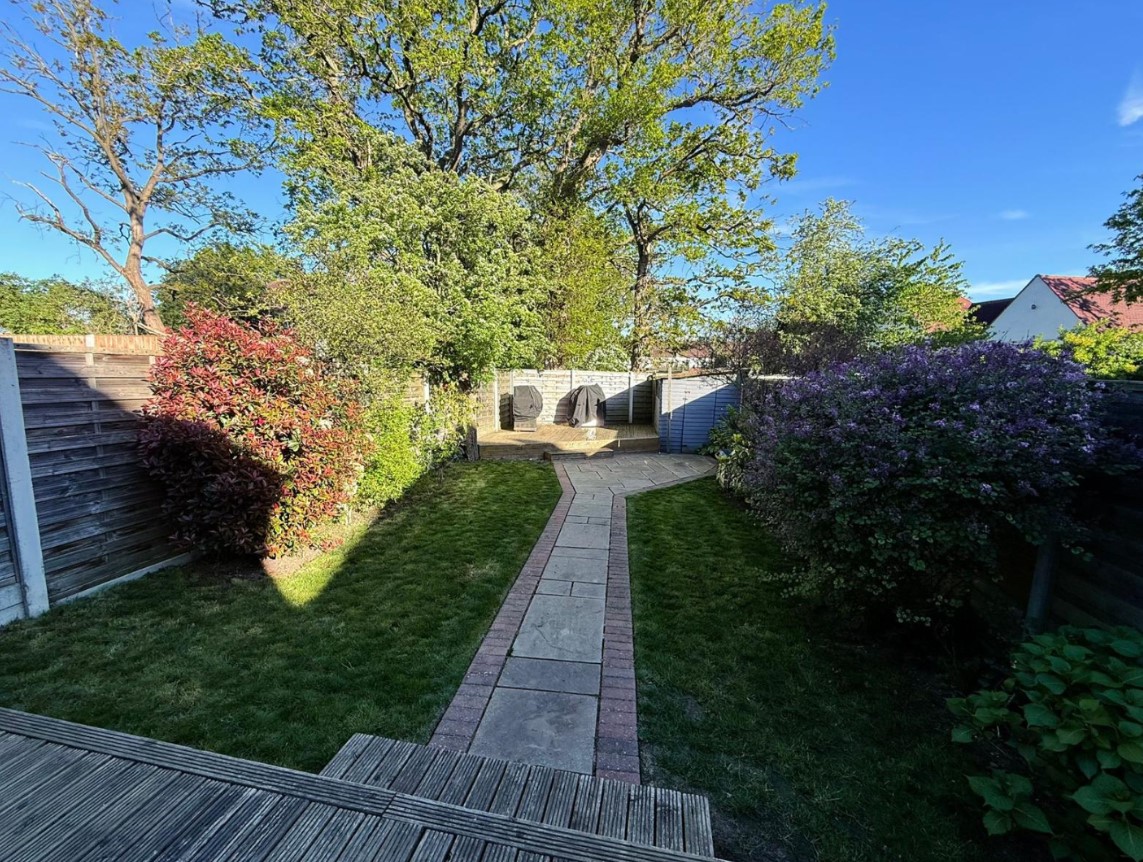 Complete Garden Transformation - After