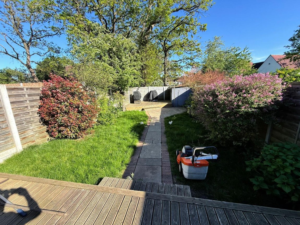 Complete Garden Transformation - Before