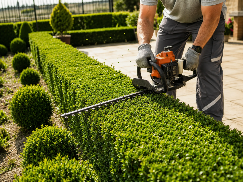 Hedge Trimming - ARO Gardening London Hedge Trimming - ARO Gardening professional service in London